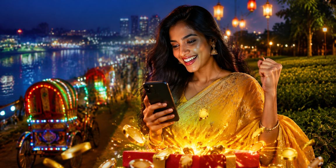 ঢাকার ক্যাসিনো অ্যাপ ইন্টারফেস স্ক্রীনশট